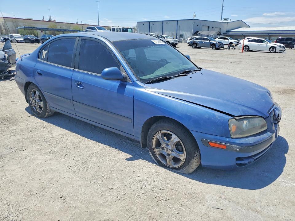 52328026 :رقم المزاد ، KMHDN46DX5U969594 vin ، 2005 Hyundai Elantra مزاد بيع