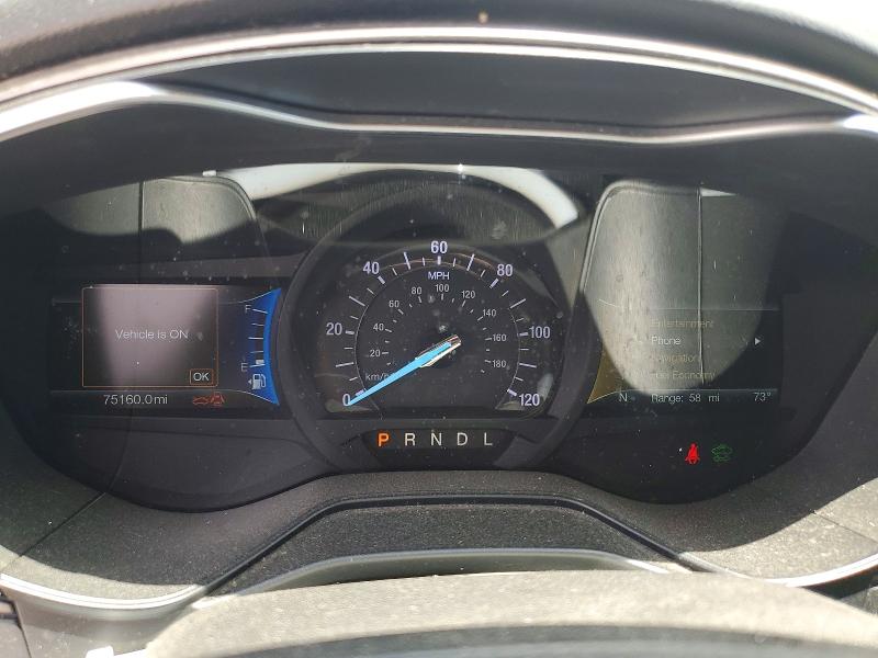 2019 Ford Fusion მანქანა იყიდება აუქციონზე, vin: 3FA6P0LU2KR178005, აუქციონის ნომერი: 55202626