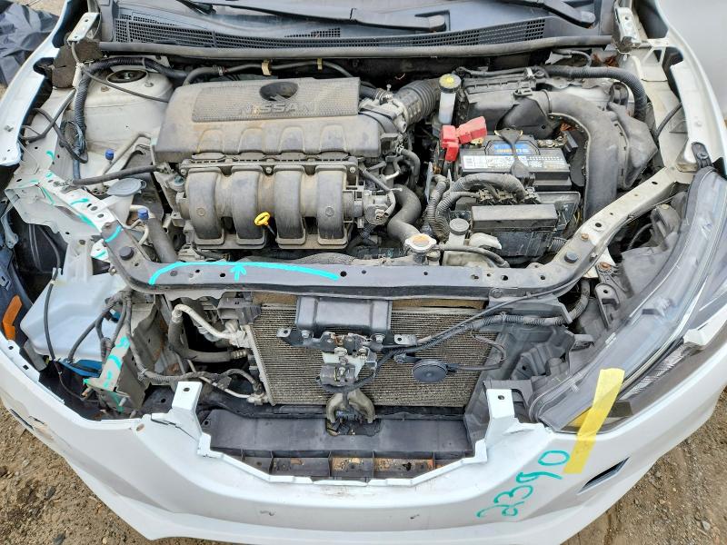 2016 Nissan Sentra მანქანა იყიდება აუქციონზე, vin: 3N1AB7AP2GL660964, აუქციონის ნომერი: 54500636