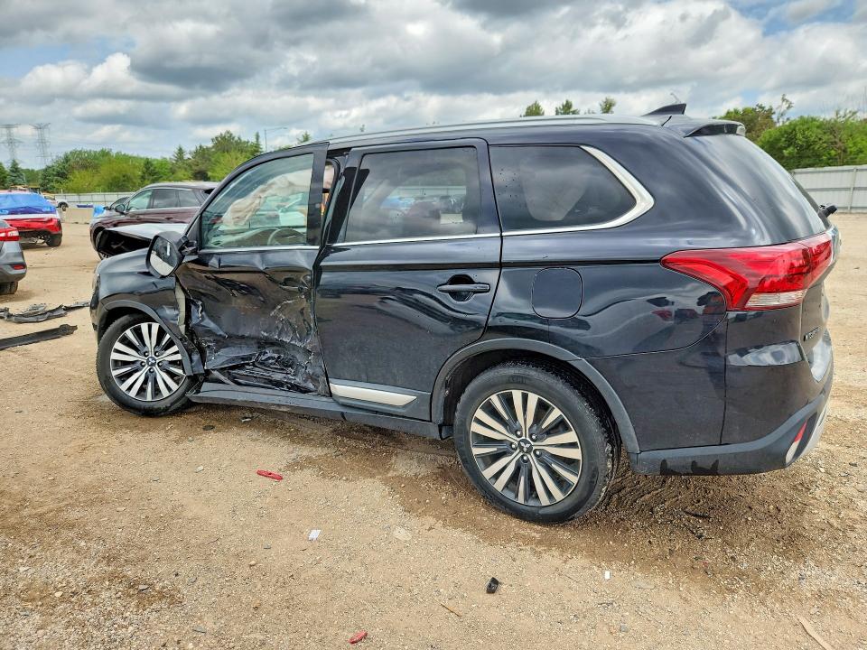Продаж на аукціоні авто 2019 Mitsubishi Outlander, vin: JA4AZ3A31KZ036776, номер лоту: 54085706