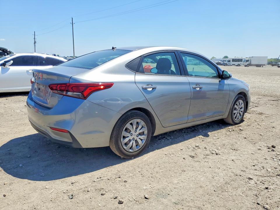 Aukcja sprzedaży 2021 Hyundai Accent, vin: 3KPC24A69ME138618, numer aukcji: 53211496