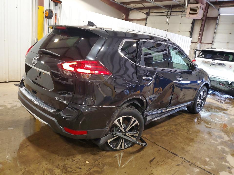 2017 Nissan Rogue მანქანა იყიდება აუქციონზე, vin: 5N1AT2MV6HC735844, აუქციონის ნომერი: 51983086