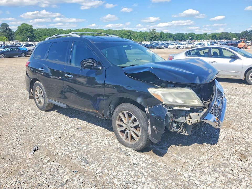 2013 Nissan Pathfinder მანქანა იყიდება აუქციონზე, vin: 5N1AR2MN9DC606487, აუქციონის ნომერი: 52896696