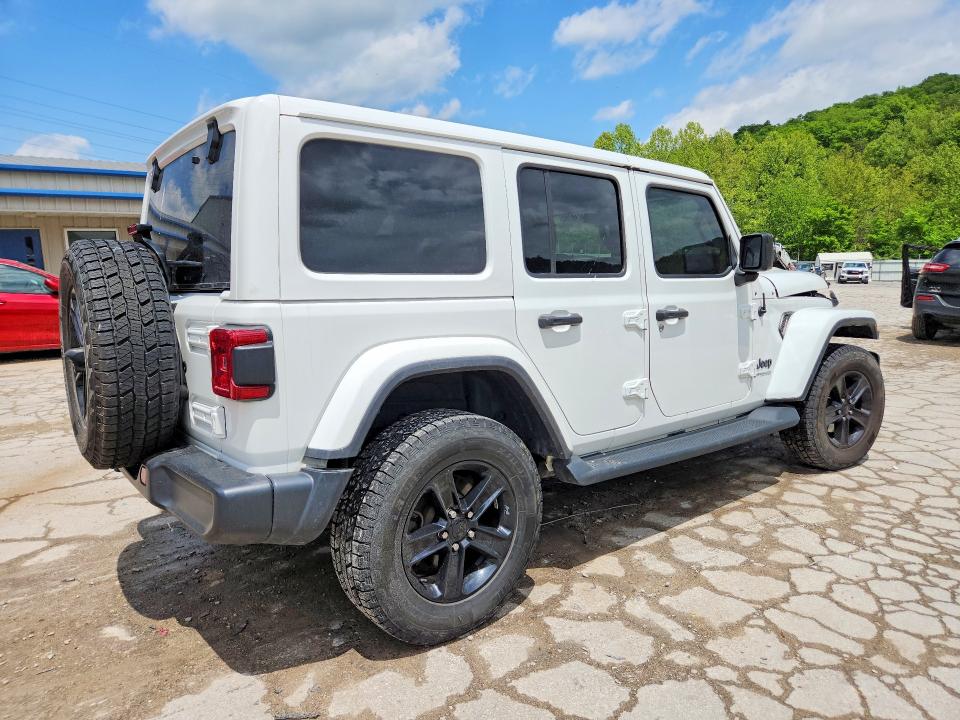 Продажа на аукционе авто 2020 Jeep Wrangler Unlimited, vin: 1C4HJXEN5LW145288, номер лота: 53218166