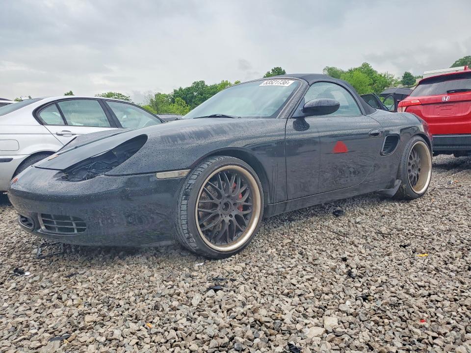 Auction sale of the 2001 Porsche Boxster, vin: WP0CB29831U664007, lot number: 53521736