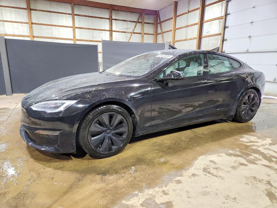 Продажа на аукционе авто 2022 Tesla Model S, vin: 5YJSA1E55NF467567, номер лота: 50420636