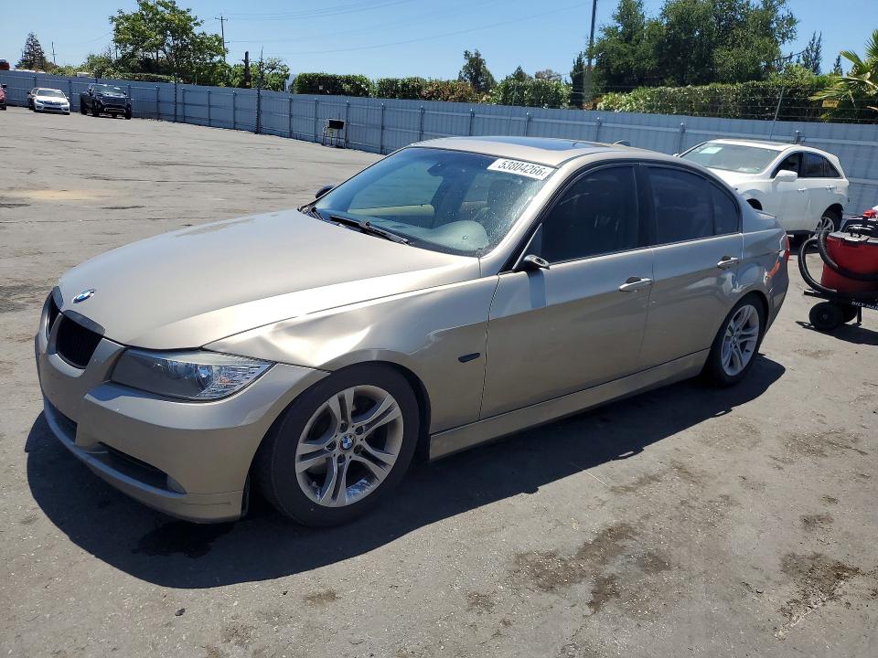 Aukcja sprzedaży 2008 Bmw 328, vin: WBAVA37518NL48133, numer aukcji: 53804266