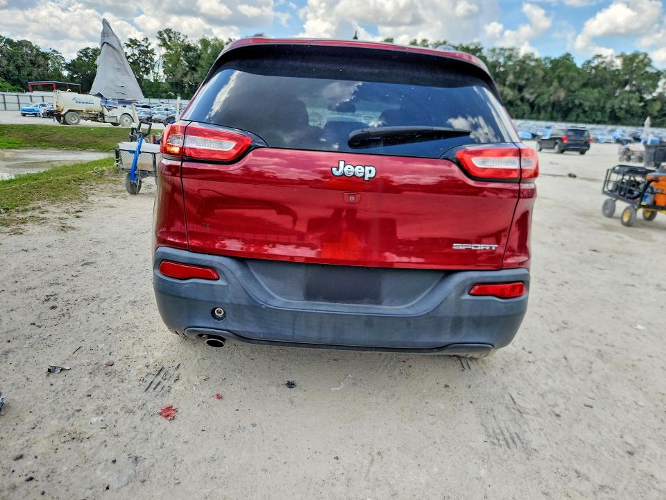 54445286 :رقم المزاد ، 1C4PJLAB8HW548690 vin ، 2017 Jeep Cherokee مزاد بيع