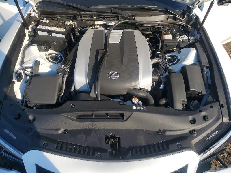 53911896 :رقم المزاد ، JTHGZ1E26S5041077 vin ، 2025 Lexus Is 350 مزاد بيع