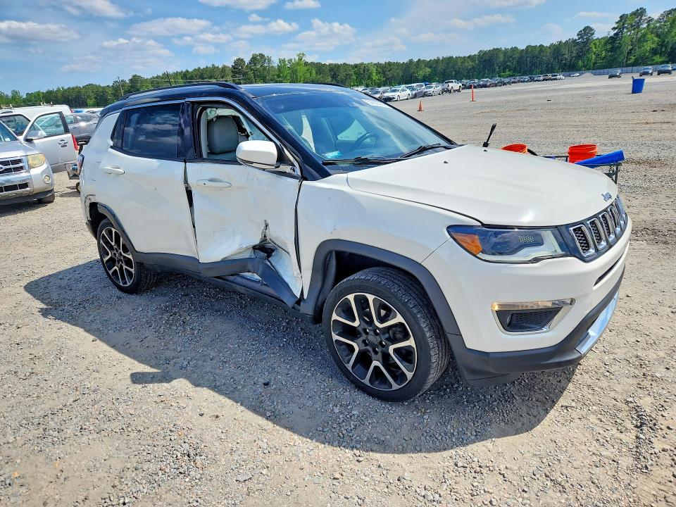 Aukcja sprzedaży 2018 Jeep Compass, vin: 3C4NJDCB8JT114923, numer aukcji: 52605756