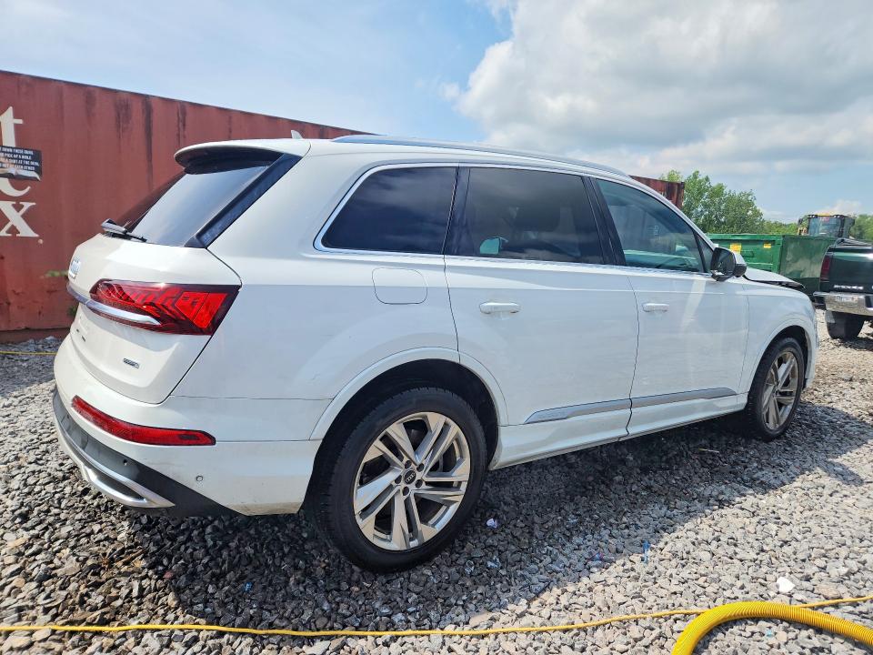 2021 Audi Q7 მანქანა იყიდება აუქციონზე, vin: WA1LXAF72MD014221, აუქციონის ნომერი: 53798376