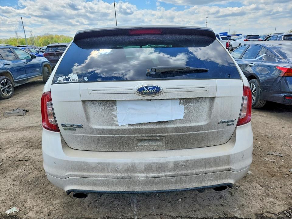 52876916 :رقم المزاد ، 2FMDK4AK9EBB74167 vin ، 2014 Ford Edge مزاد بيع
