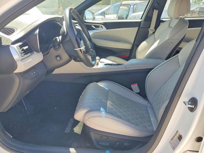 Aukcja sprzedaży 2023 Genesis G70, vin: KMTG54TE9PU123489, numer aukcji: 53705786