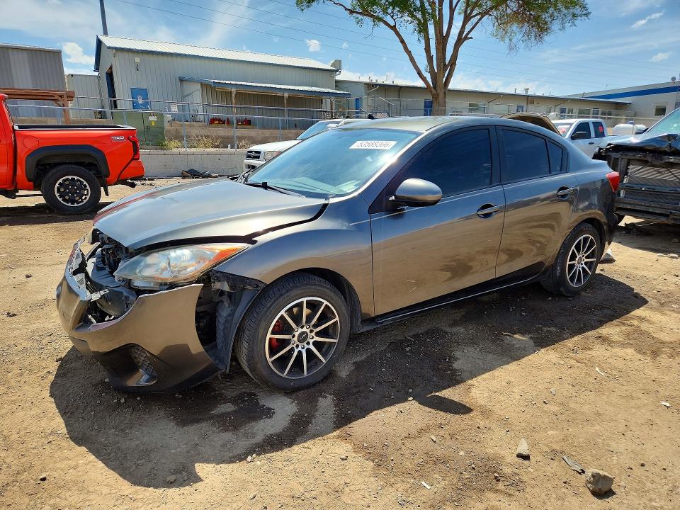 53588366 :رقم المزاد ، JM1BL1VF7C1512615 vin ، 2012 Mazda 3 مزاد بيع