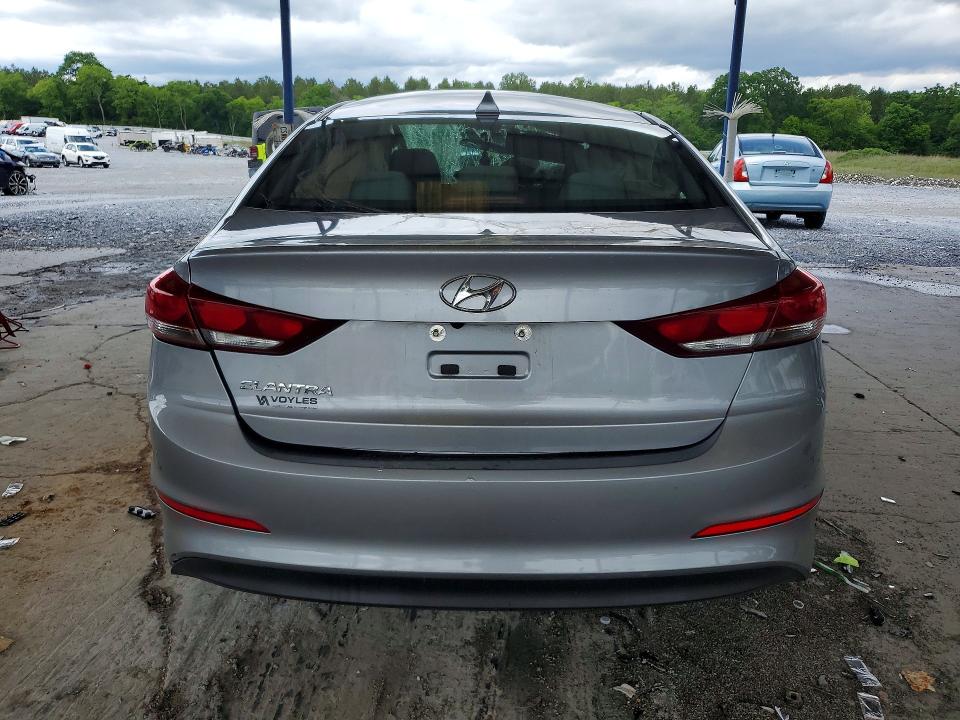 52841696 :رقم المزاد ، 5NPD84LF2HH150983 vin ، 2017 Hyundai Elantra مزاد بيع