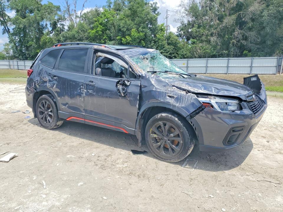 2021 Subaru Forester მანქანა იყიდება აუქციონზე, vin: JF2SKARC3MH512530, აუქციონის ნომერი: 53455096