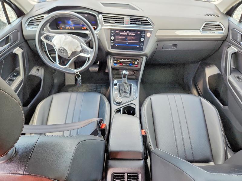 2024 Volkswagen Tiguan მანქანა იყიდება აუქციონზე, vin: 3VV2B7AX6RM127189, აუქციონის ნომერი: 54233026