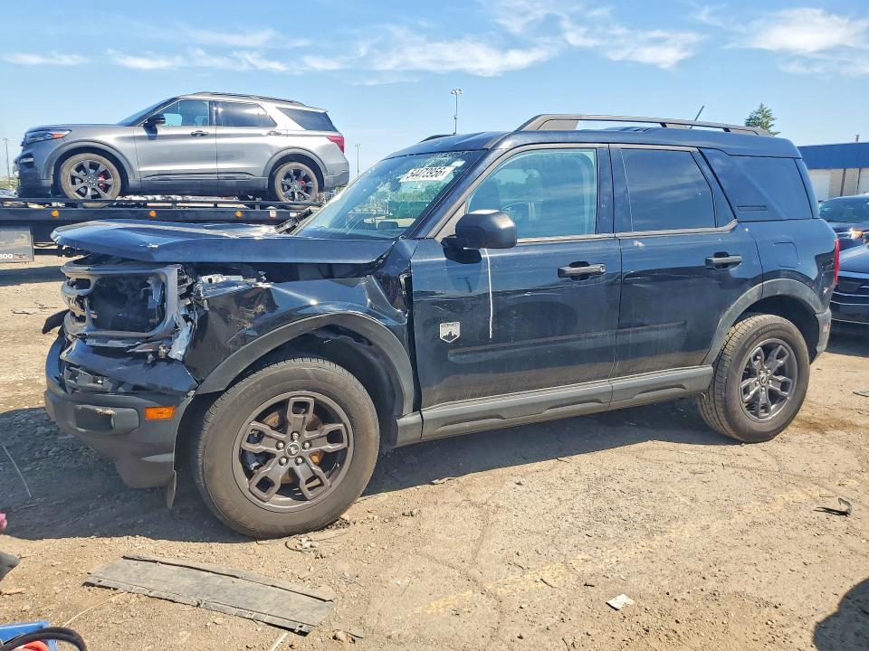 Aukcja sprzedaży 2022 Ford Bronco Sport, vin: 3FMCR9B61NRE03786, numer aukcji: 54473956