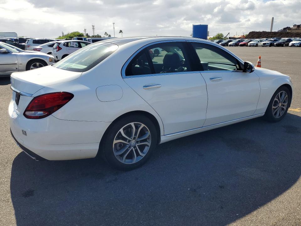 53265556 :رقم المزاد ، WDDWF4JB8GR141054 vin ، 2016 Mercedes-benz C مزاد بيع