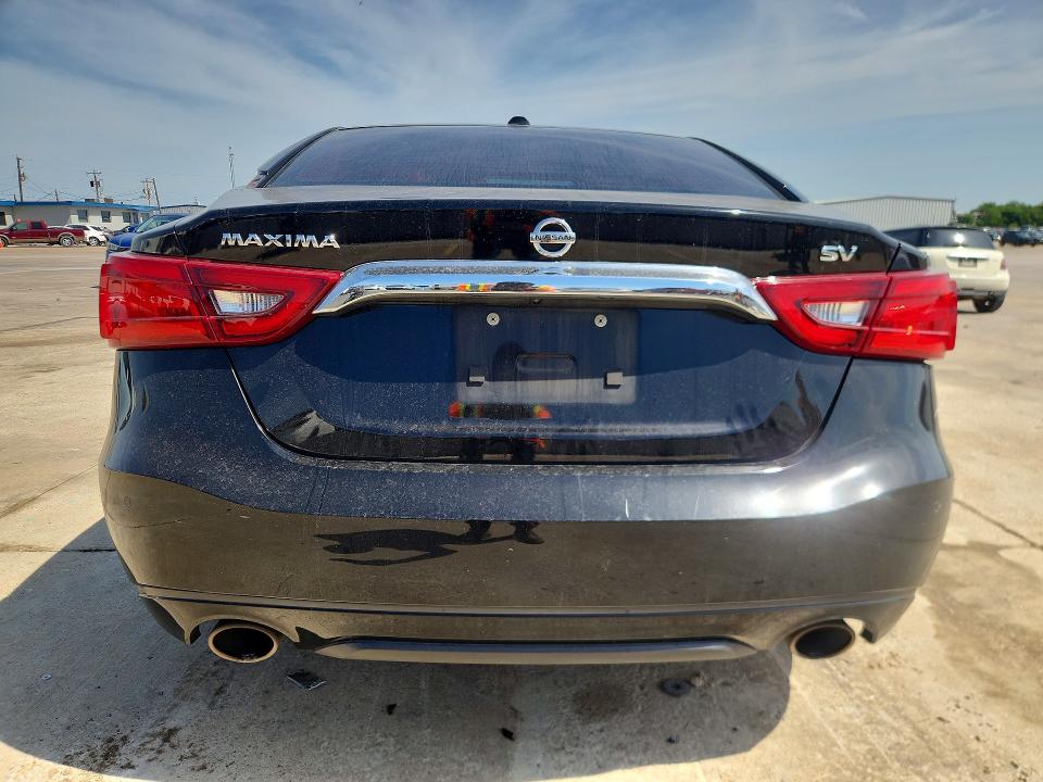 52313456 :رقم المزاد ، 1N4AA6AP2HC365909 vin ، 2017 Nissan Maxima مزاد بيع