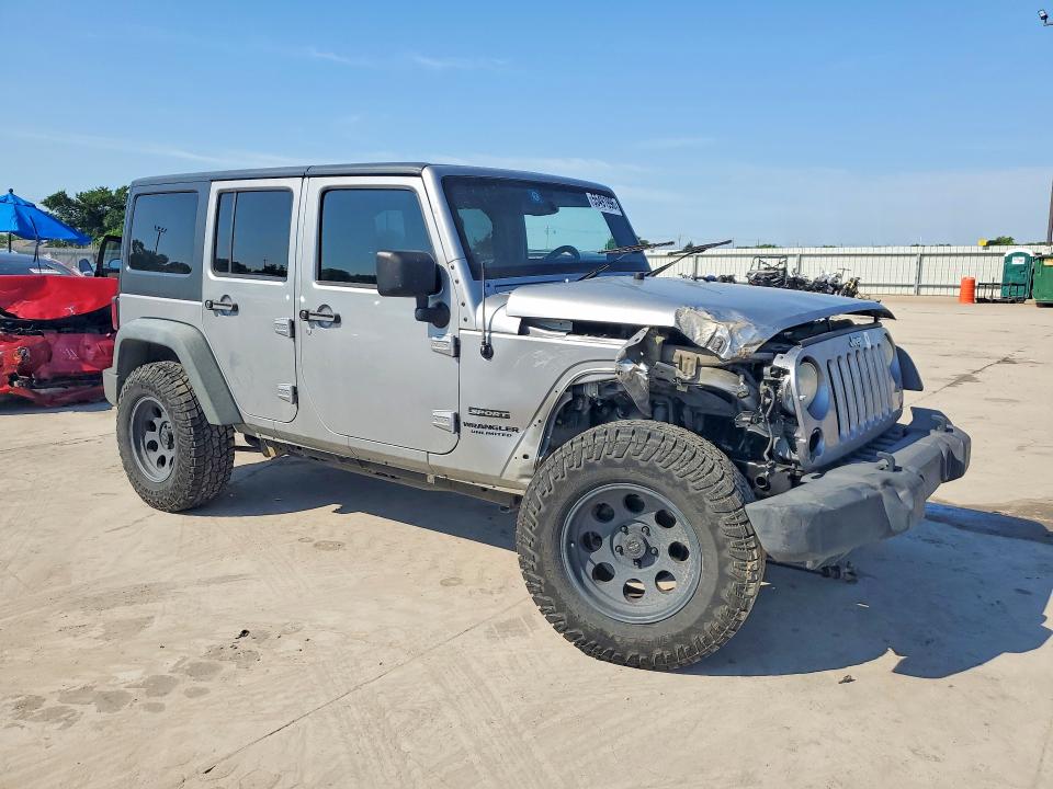 2014 Jeep Wrangler Unlimited მანქანა იყიდება აუქციონზე, vin: 1C4BJWDG1EL127345, აუქციონის ნომერი: 55491996