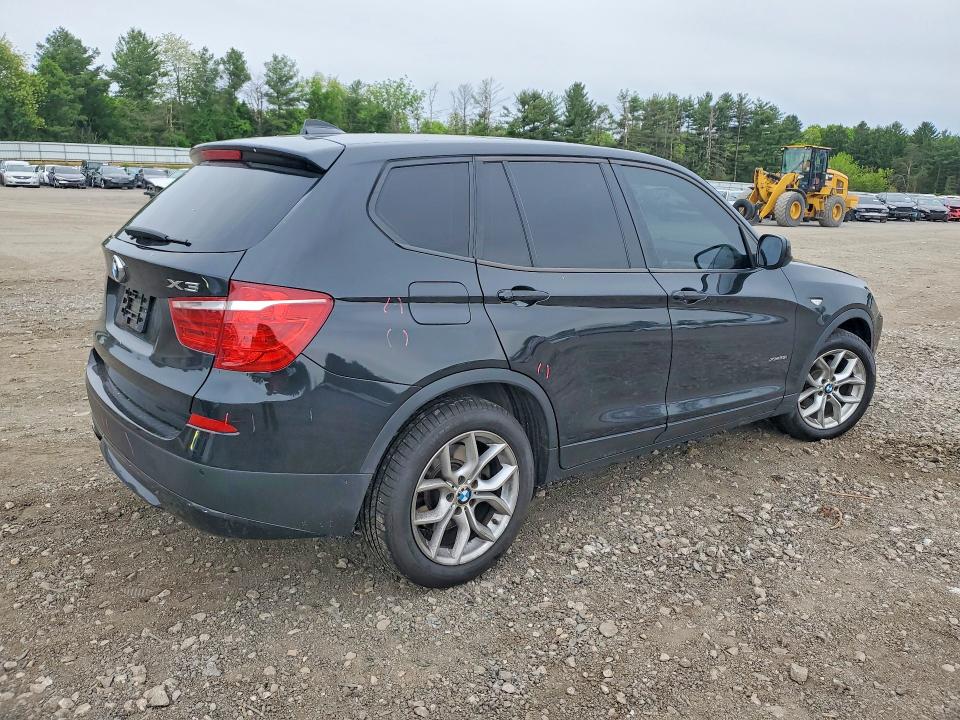 2014 Bmw X3 მანქანა იყიდება აუქციონზე, vin: 5UXWX7C59E0E81235, აუქციონის ნომერი: 52732416