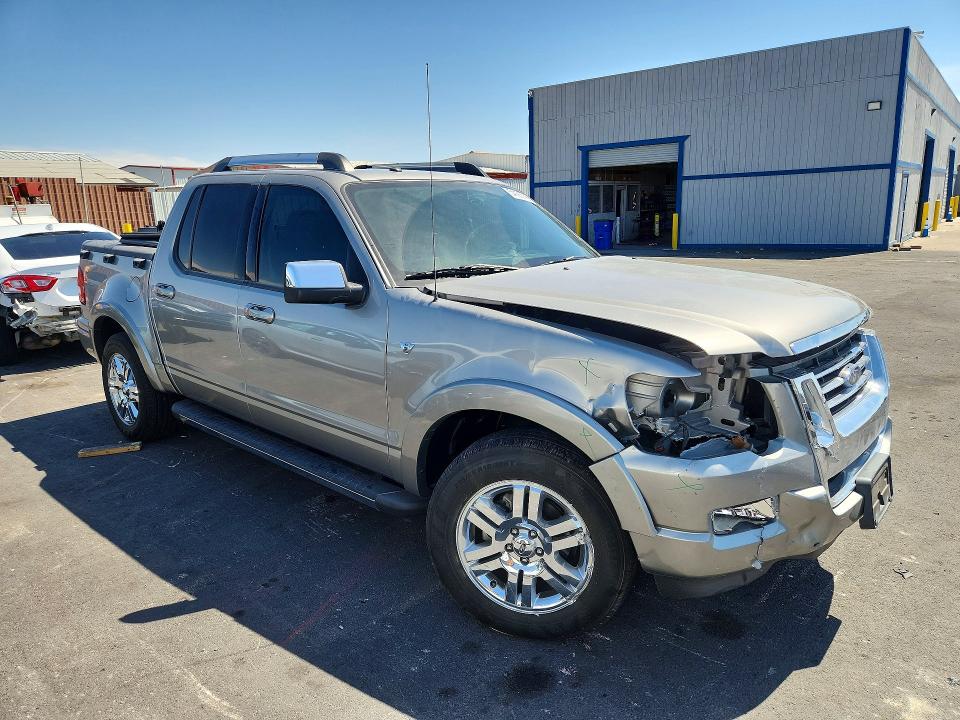 2008 Ford Explorer Sport Trac მანქანა იყიდება აუქციონზე, vin: 1FMEU33868UA14756, აუქციონის ნომერი: 54120716