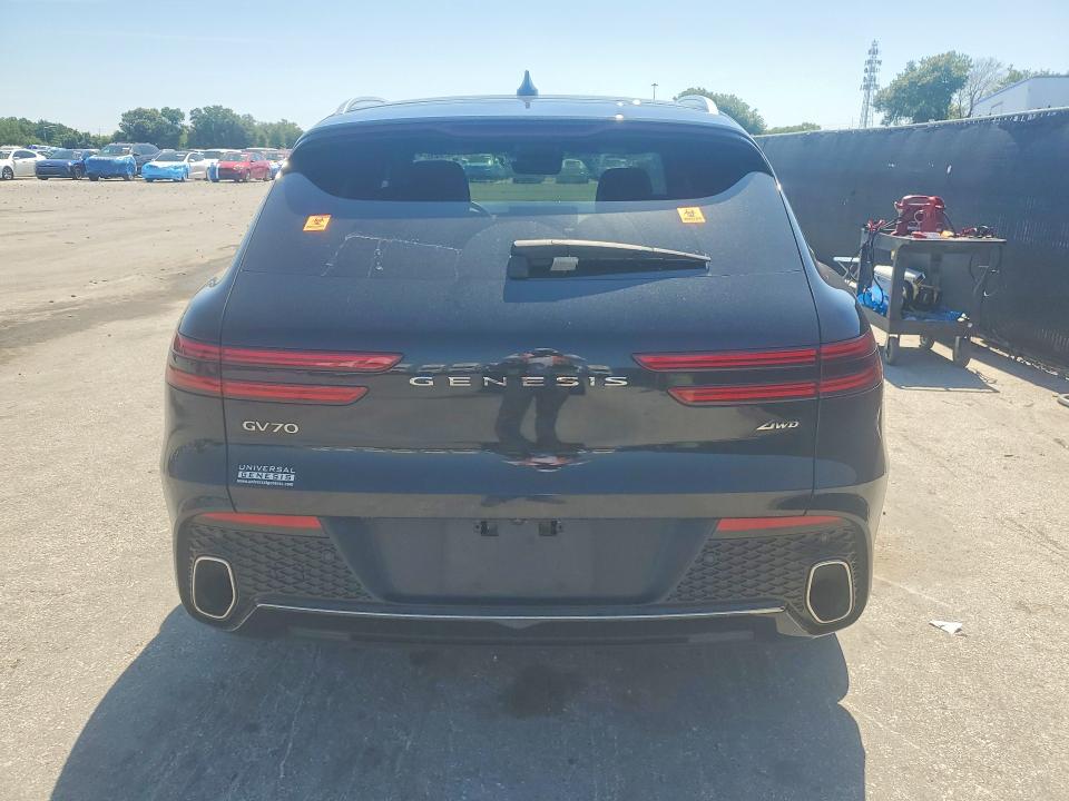 52842926 :رقم المزاد ، 5NMMADTB0SH024644 vin ، 2025 Genesis Gv70 مزاد بيع