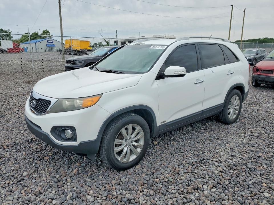 Auction sale of the 2011 Kia Sorento, vin: 5XYKUDA15BG084325, lot number: 54813166