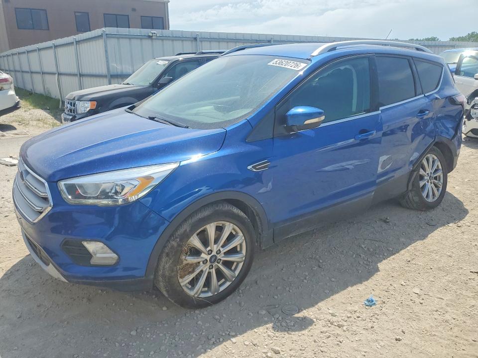 2017 Ford Escape მანქანა იყიდება აუქციონზე, vin: 1FMCU0J97HUB79894, აუქციონის ნომერი: 53620726