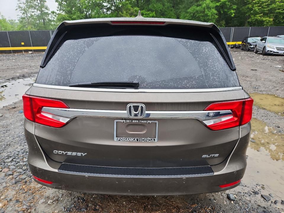 Aukcja sprzedaży 2019 Honda Odyssey, vin: 5FNRL6H97KB047518, numer aukcji: 54178266