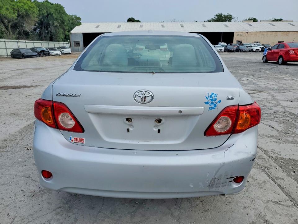 2009 Toyota Corolla მანქანა იყიდება აუქციონზე, vin: JTDBL40E499046166, აუქციონის ნომერი: 53070936