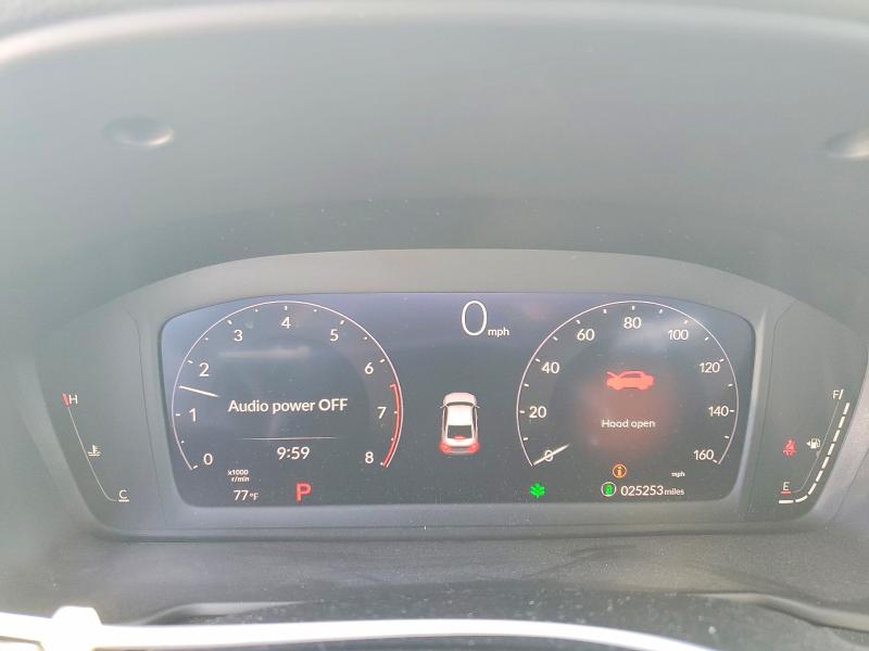 Продаж на аукціоні авто 2024 Honda Accord, vin: 1HGCY1F27RA024082, номер лоту: 53114156