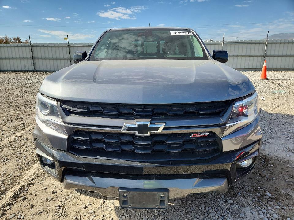 Aukcja sprzedaży 2021 Chevrolet Colorado, vin: 1GCPTDE14M1231577, numer aukcji: 52889876
