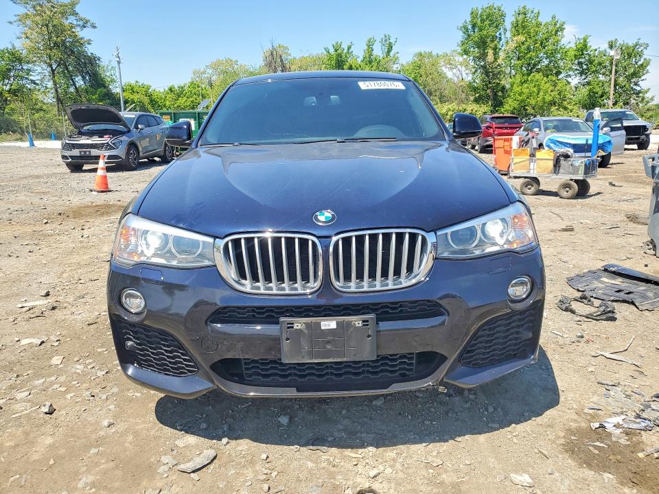 2018 Bmw X4 მანქანა იყიდება აუქციონზე, vin: 5UXXW3C50J0Z60604, აუქციონის ნომერი: 51780076