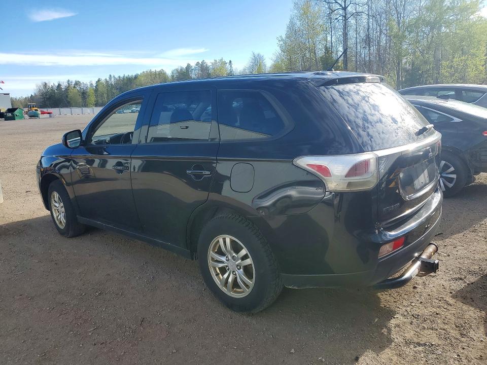 2014 Mitsubishi Outlander მანქანა იყიდება აუქციონზე, vin: JA4AD2A33EZ606032, აუქციონის ნომერი: 52899856
