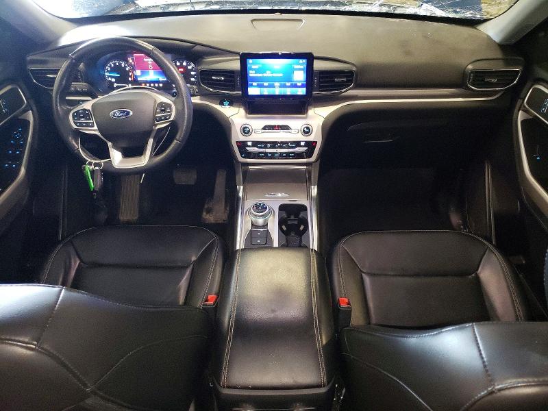 52089266 :رقم المزاد ، 1FMSK8DH5MGB79632 vin ، 2021 Ford Explorer مزاد بيع