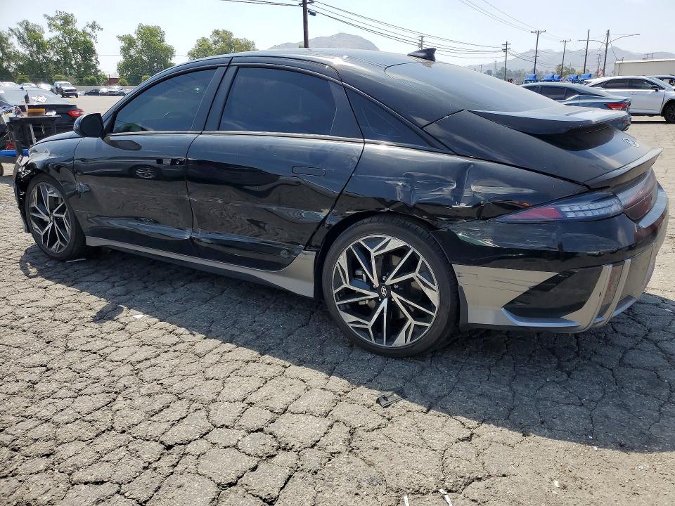 Продажа на аукционе авто 2024 Hyundai Ioniq 6, vin: KMHM34AA0RA055252, номер лота: 53325996