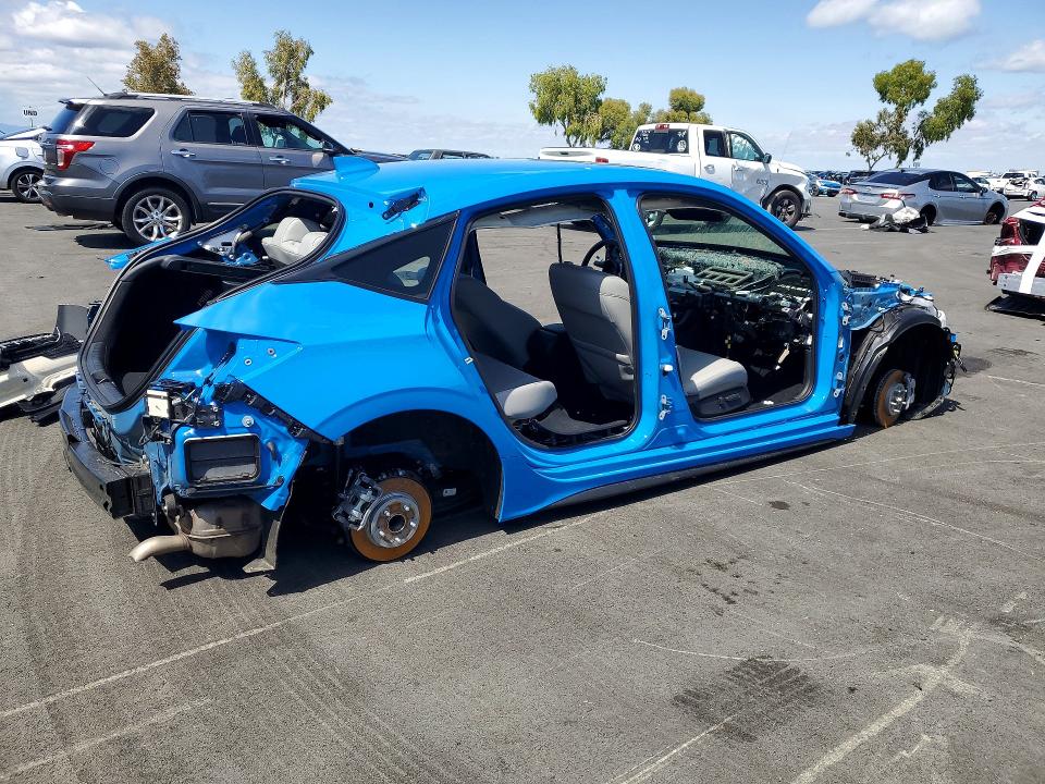 55233686 :رقم المزاد ، 19XFL4H91TE002945 vin ، 2026 Honda Civic مزاد بيع