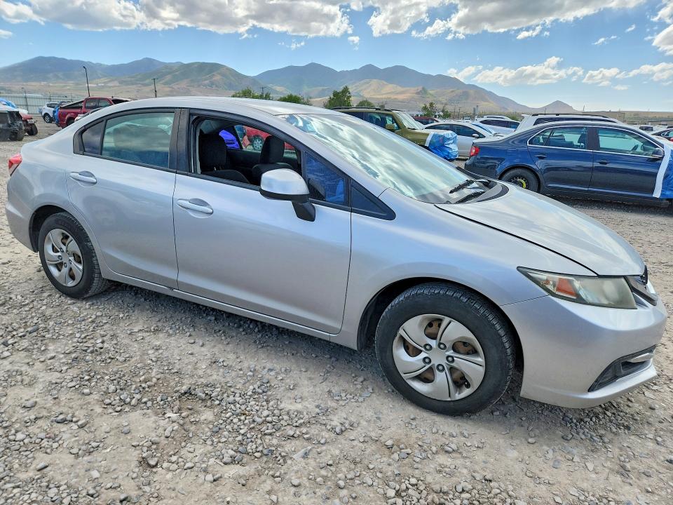 Продаж на аукціоні авто 2013 Honda Civic, vin: 2HGFB2F50DH590285, номер лоту: 54864816