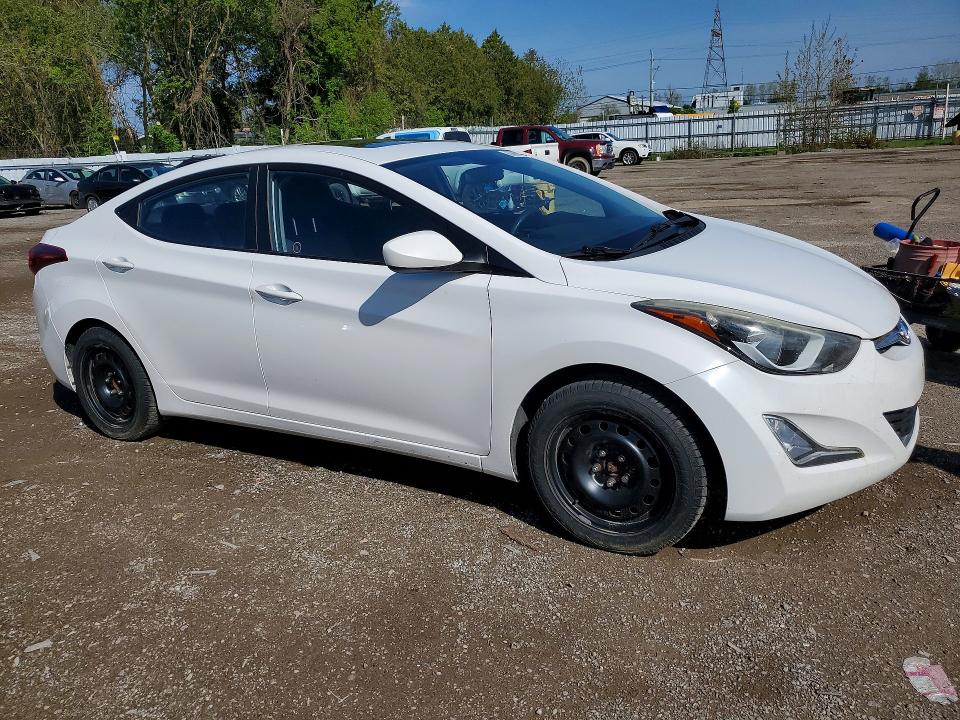 Продаж на аукціоні авто 2016 Hyundai Elantra, vin: KMHDH4AE6GU556744, номер лоту: 53970426