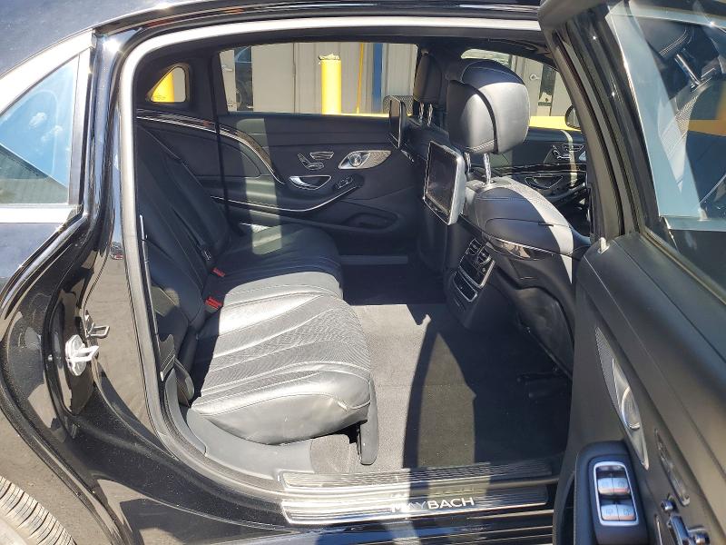 2016 Mercedes-benz S მანქანა იყიდება აუქციონზე, vin: WDDUX7GB5GA268601, აუქციონის ნომერი: 55211786