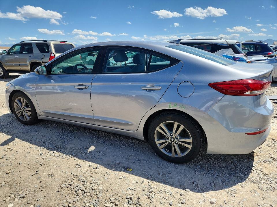Продажа на аукционе авто 2017 Hyundai Elantra, vin: 5NPD84LF4HH155361, номер лота: 55073276