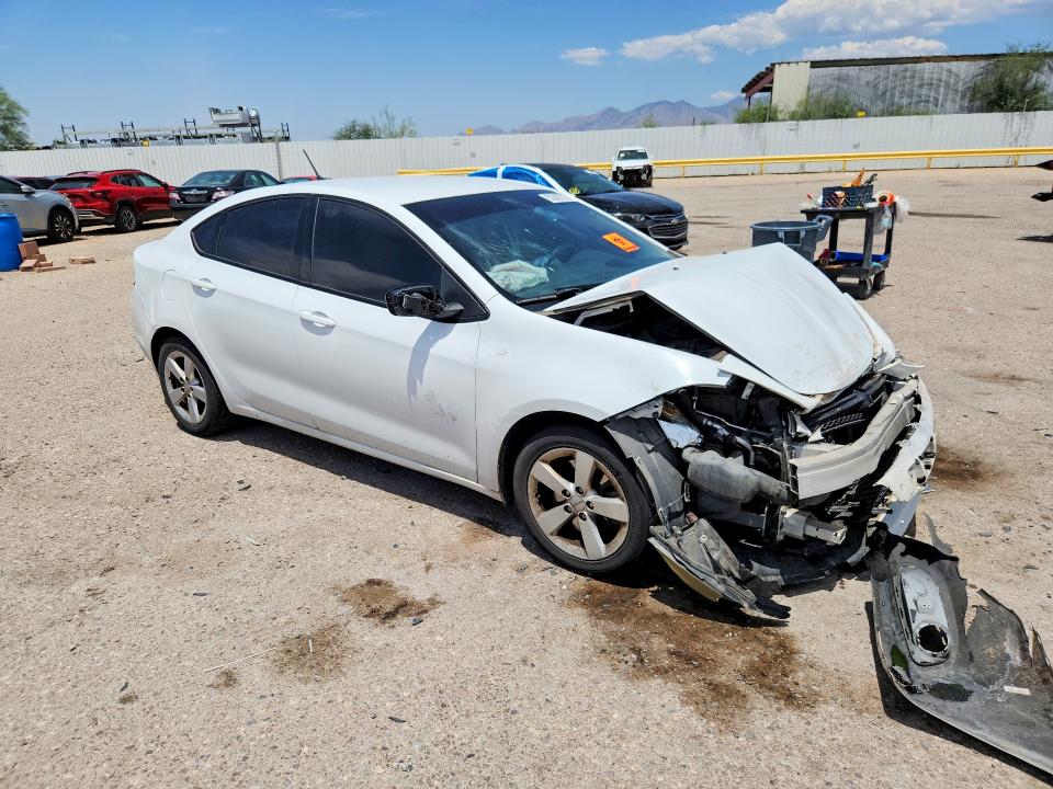 53380716 :رقم المزاد ، 1C3CDFBB3FD222766 vin ، 2015 Dodge Dart مزاد بيع