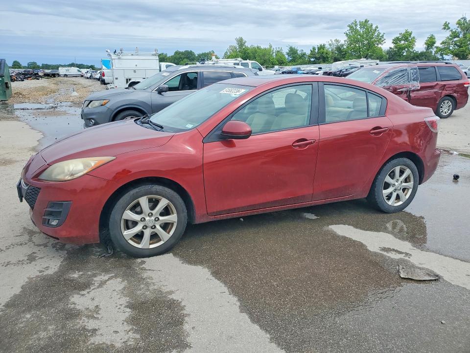 Aukcja sprzedaży 2010 Mazda 3, vin: JM1BL1SF7A1145135, numer aukcji: 51552236