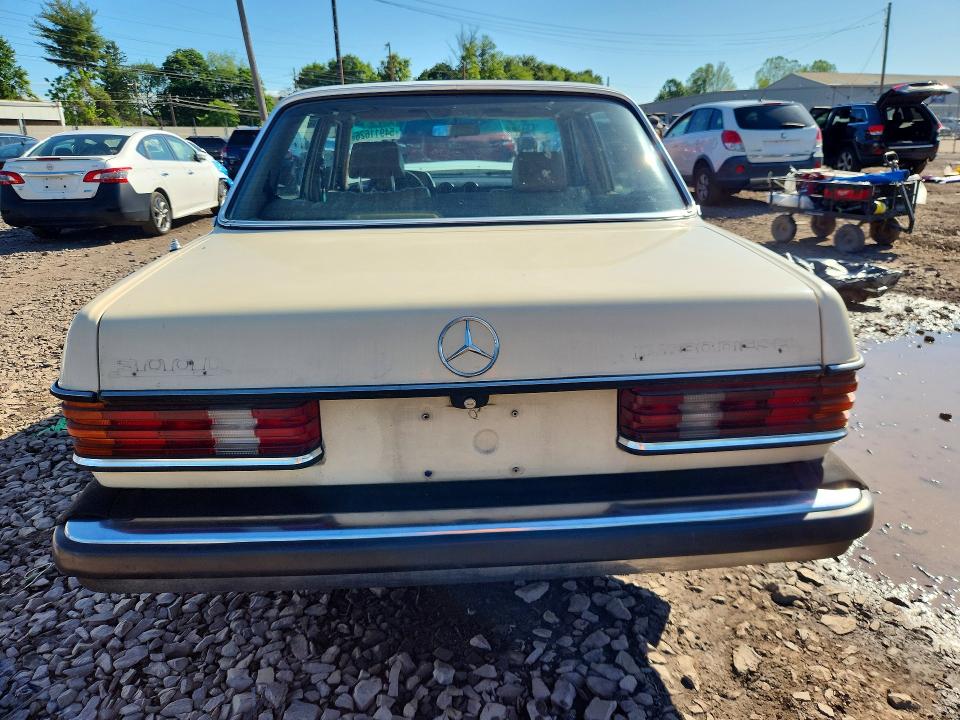 Aukcja sprzedaży 1983 Mercedes-benz 300, vin: WDBAB33A1DB019167, numer aukcji: 54911626