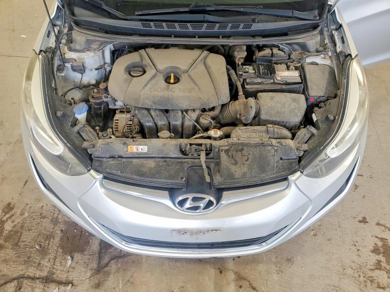 54137346 :رقم المزاد ، 5NPDH4AE2GH742506 vin ، 2016 Hyundai Elantra مزاد بيع