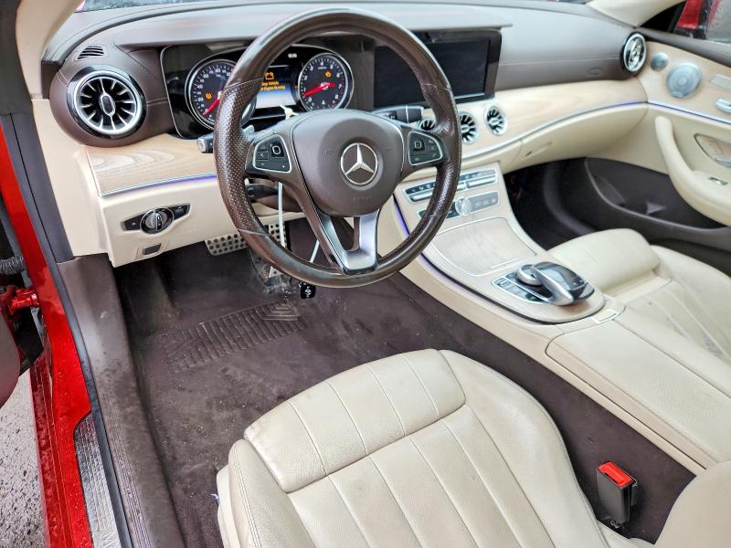 Aukcja sprzedaży 2018 Mercedes-benz E, vin: WDD1J6GB3JF033042, numer aukcji: 52472126