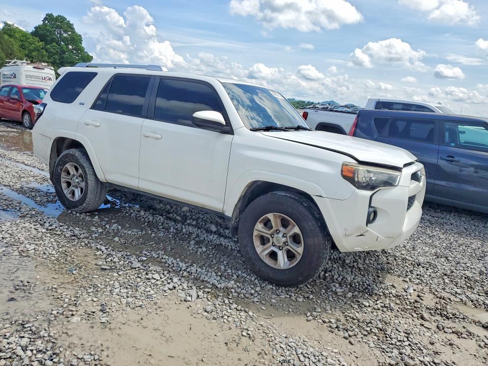 2015 Toyota 4runner მანქანა იყიდება აუქციონზე, vin: JTEZU5JR7F5094066, აუქციონის ნომერი: 54856146