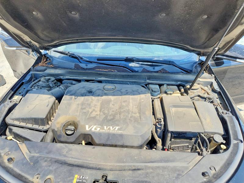 2016 Chevrolet Impala მანქანა იყიდება აუქციონზე, vin: 2G1115S33G9104724, აუქციონის ნომერი: 49712686